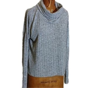 NWT BP soft grey cowl sweater